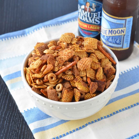 Homemade Chex Mix