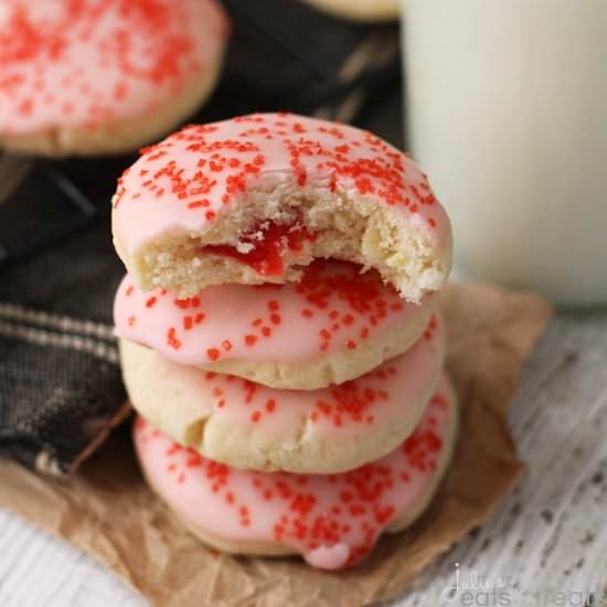 Almond Cherry Cookies