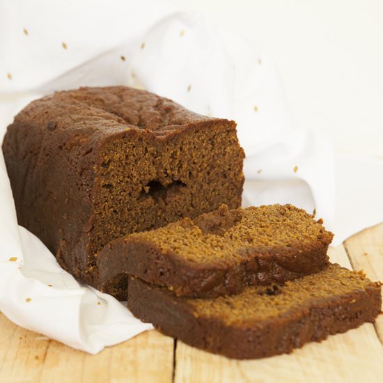 Sticky Gingerbread Loaf