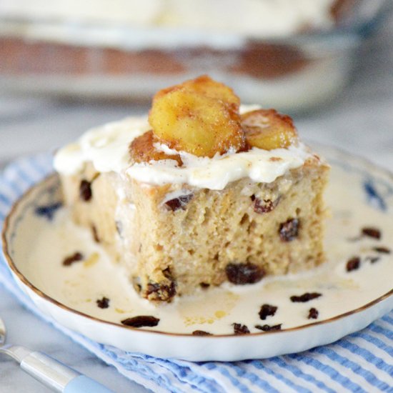 Banana Tres Leches Cake