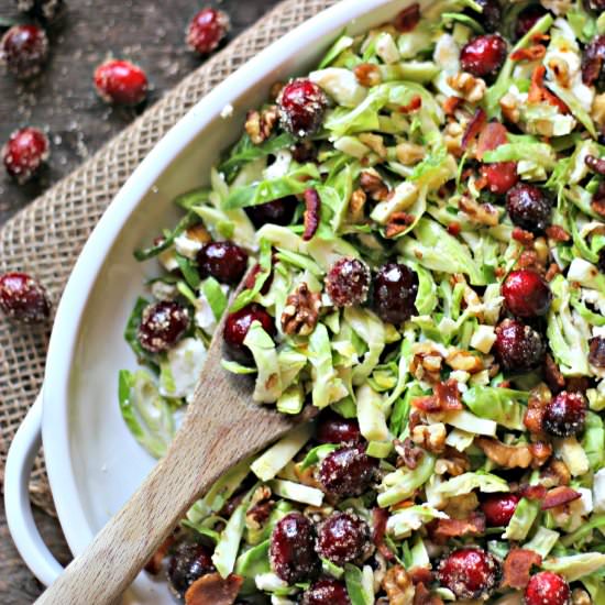 Brussels Sprouts Salad