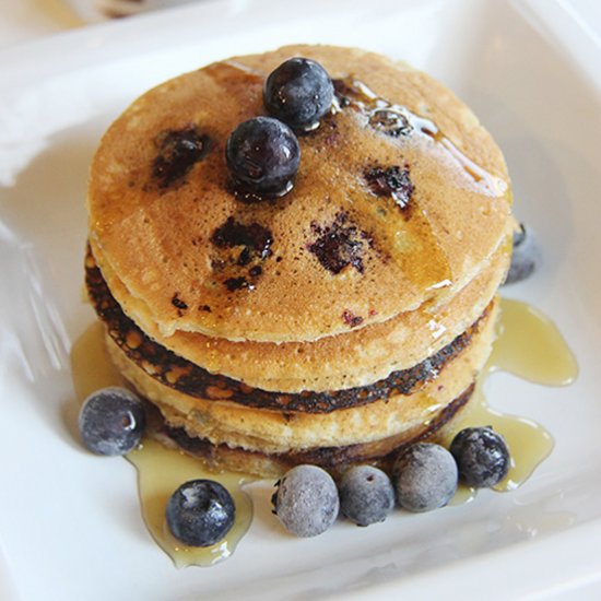 Beerberry Pancakes