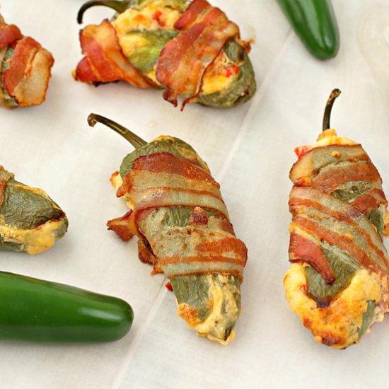 Bacon Cheese Jalapeno Poppers