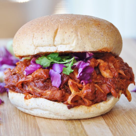 Vegan BBQ Pulled Jackfruit