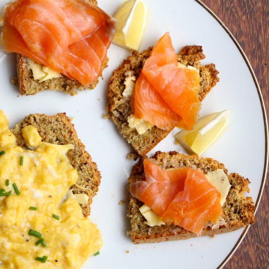 Irish Brown Bread Breakfast