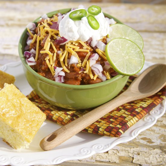 Chili de Salchichas – Sausage Chili