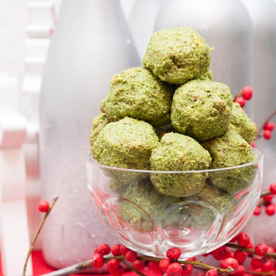 Vegan & Gluten-free Spinach Balls