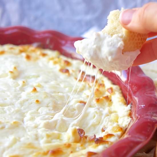 Cheesy Onion Awesome Dip