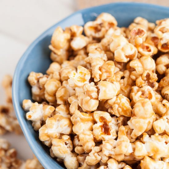 Caramel corn