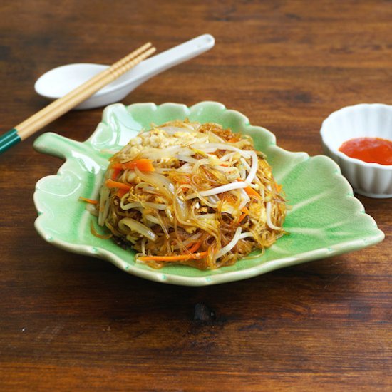 Stir-Fry Glass Noodles