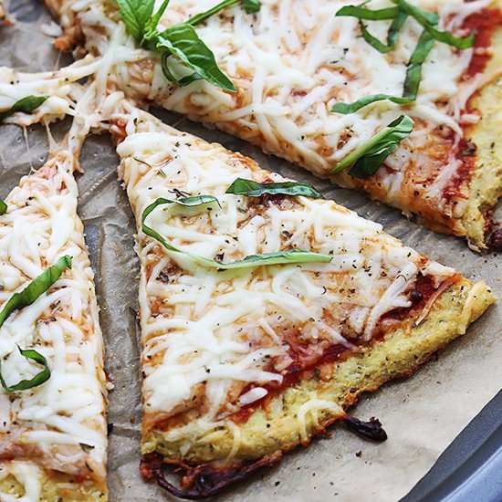 Cauliflower Crust Pizza