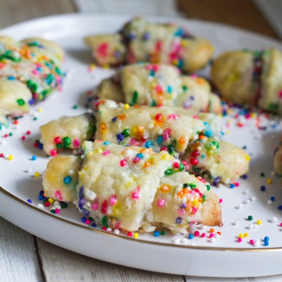 Funfetti Rugelach