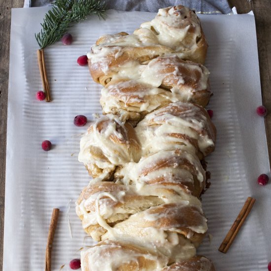 Gooey Cinnamon Rolls