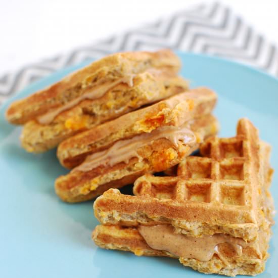 Sweet Potato Waffles