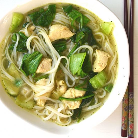 Asian Noodle Soup