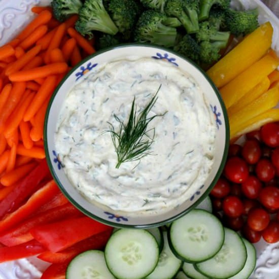 Curry Dill Dip