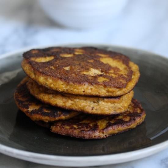 Gluten-Free Pumpkin Pancakes