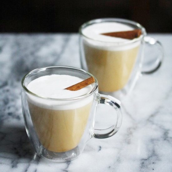 Pumpkin Chai Tea Lattes