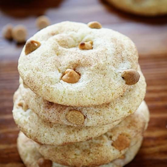 Peanut Butter Butterscotch Cookies