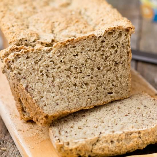 Whole Grain Gluten-Free Vegan Bread