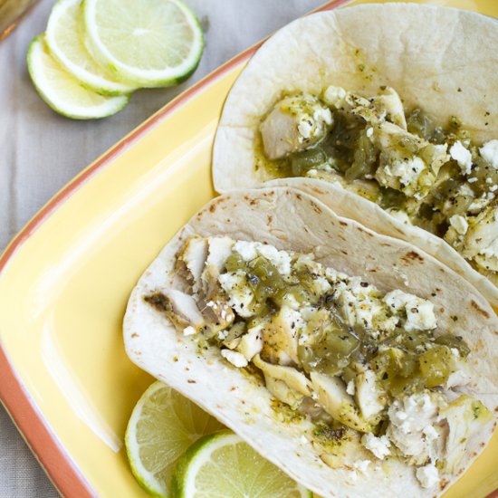 Tequila Lime Fish Tacos