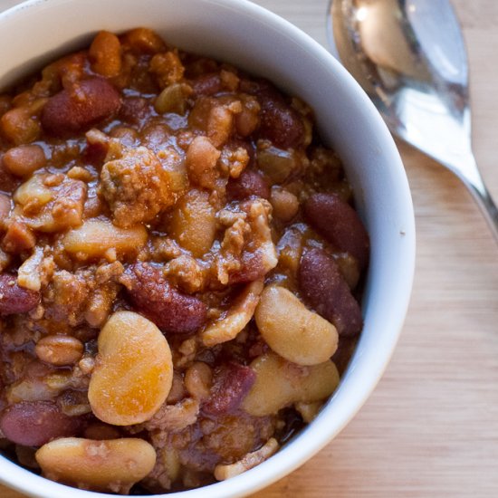 Crockpot Baked Beans