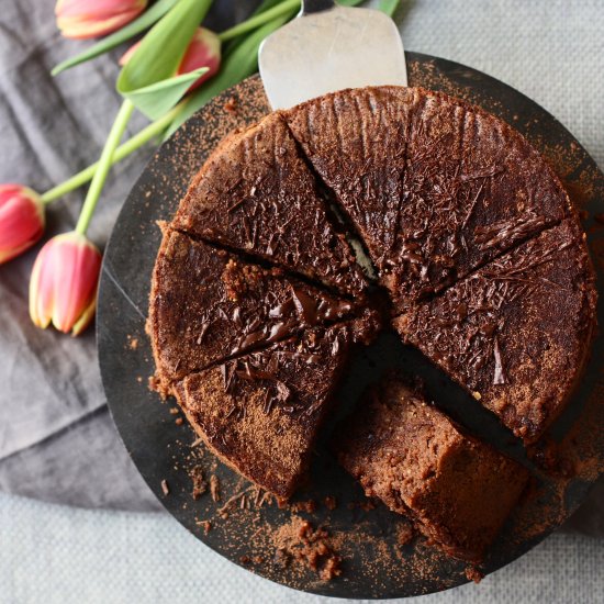 Flourless Chocolate Cake