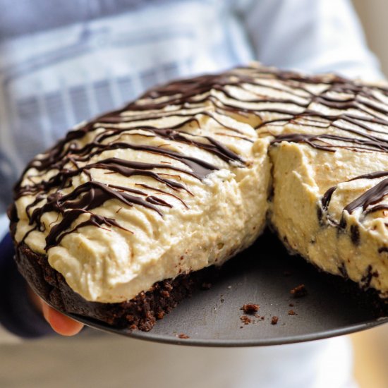 Peanut Butter Mousse Pie