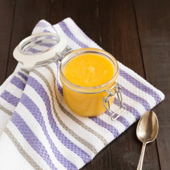 Easy Lemon Curd