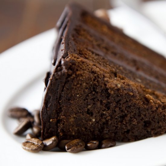 Black Russian Cake