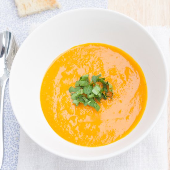 Roasted Butternut Squash Soup