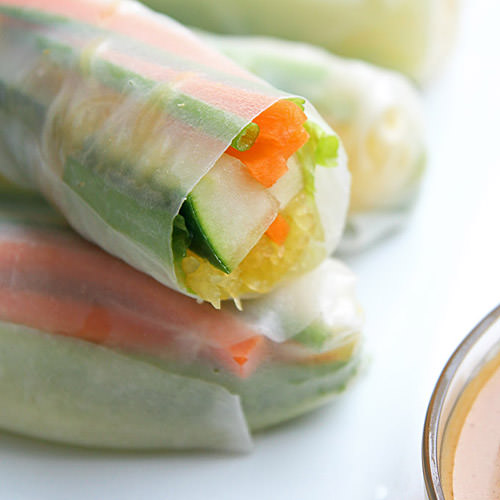 Fresh Spring Rolls