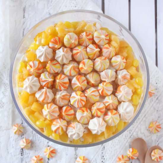 Happy New Year Mango Trifles