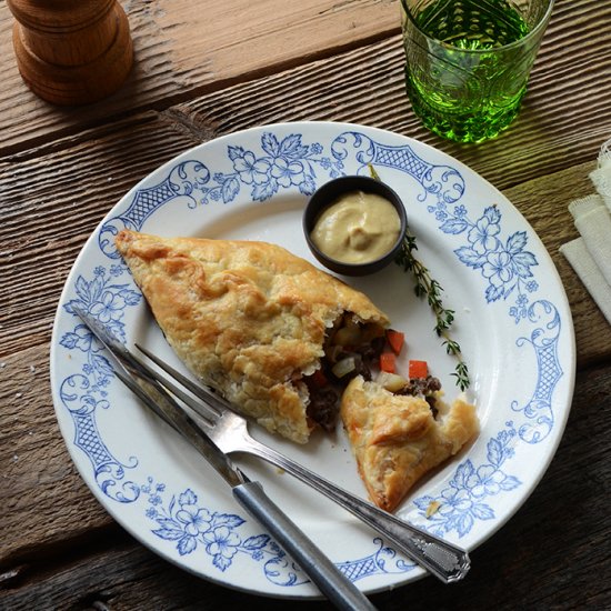 Herbed Beef Pasties