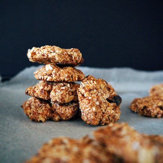 4-Ingredient Cookies (vegan)