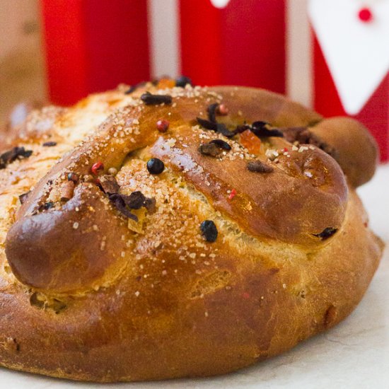 Christopsomo Greek Christmas Bread