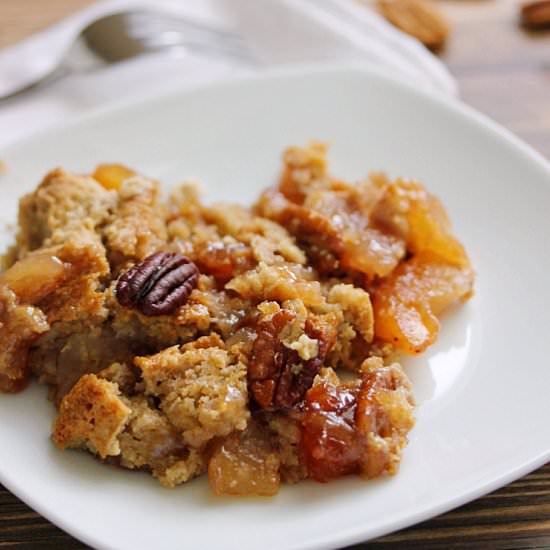 Caramel Apple Dump Cake