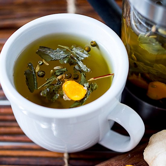 Ayurvedic Detox Tea