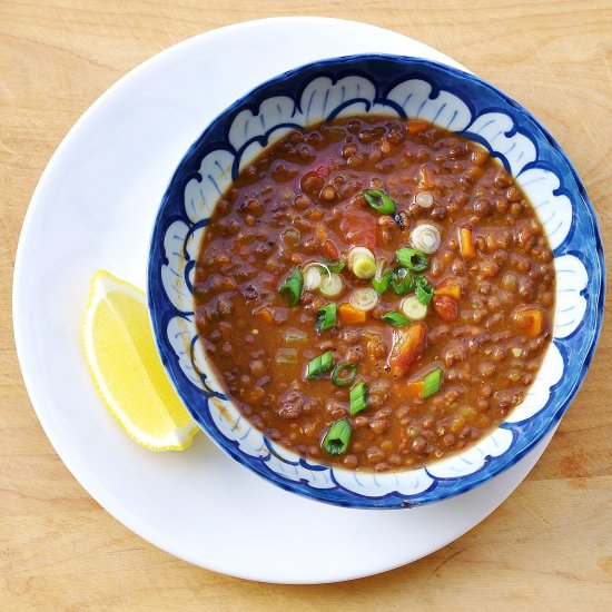 Gentle Lentil Soup