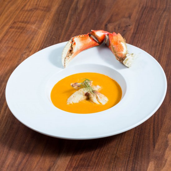 Dungeness Crab Soup