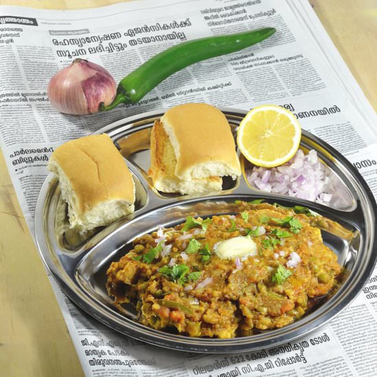 Pav Bhaji