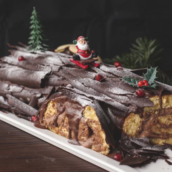 Bûche de Noel