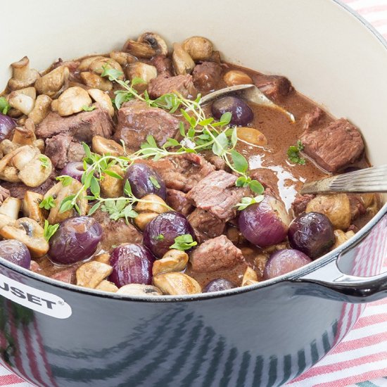 Boeuf Bourguignon