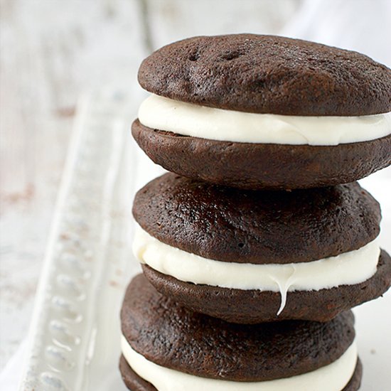 Gobs {a.k.a. Whoopie Pies}