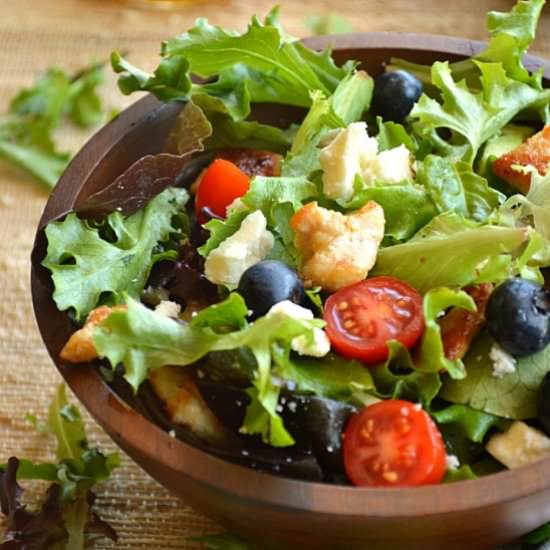 Chicken Blueberry Salad