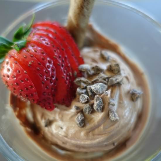 Chocolate Mousse with Espresso