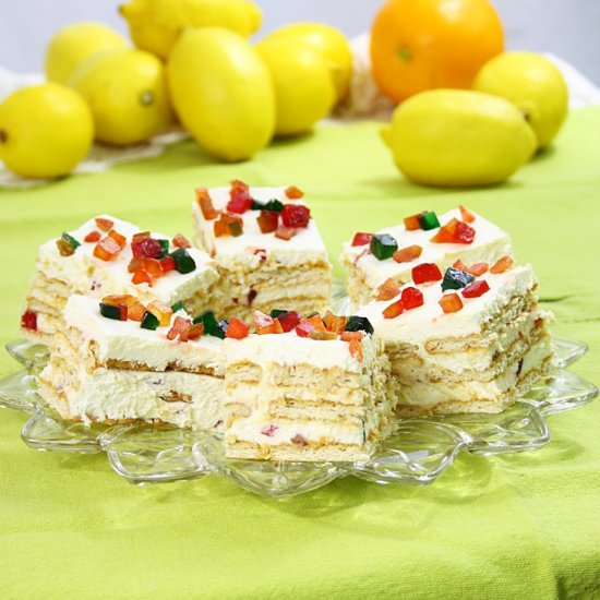 Lemon cake