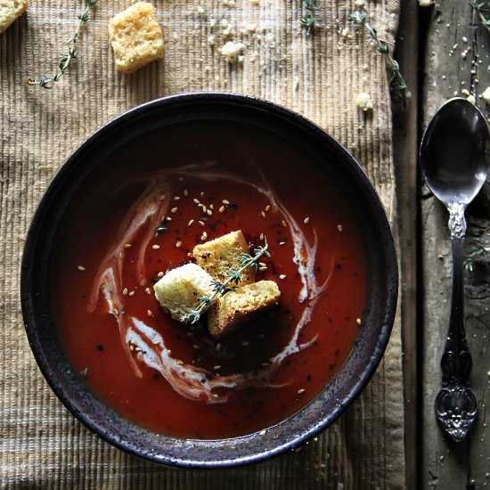 Roasted Tomato Soup