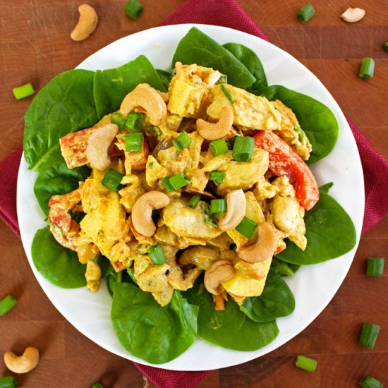 Curry Chicken Salad