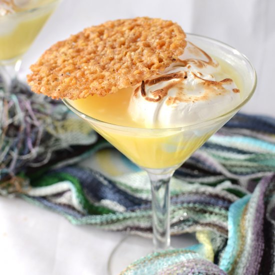 Lemon Meringue Pie Cocktail